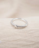 ANILLO INICIAL BAÑO DE PLATA