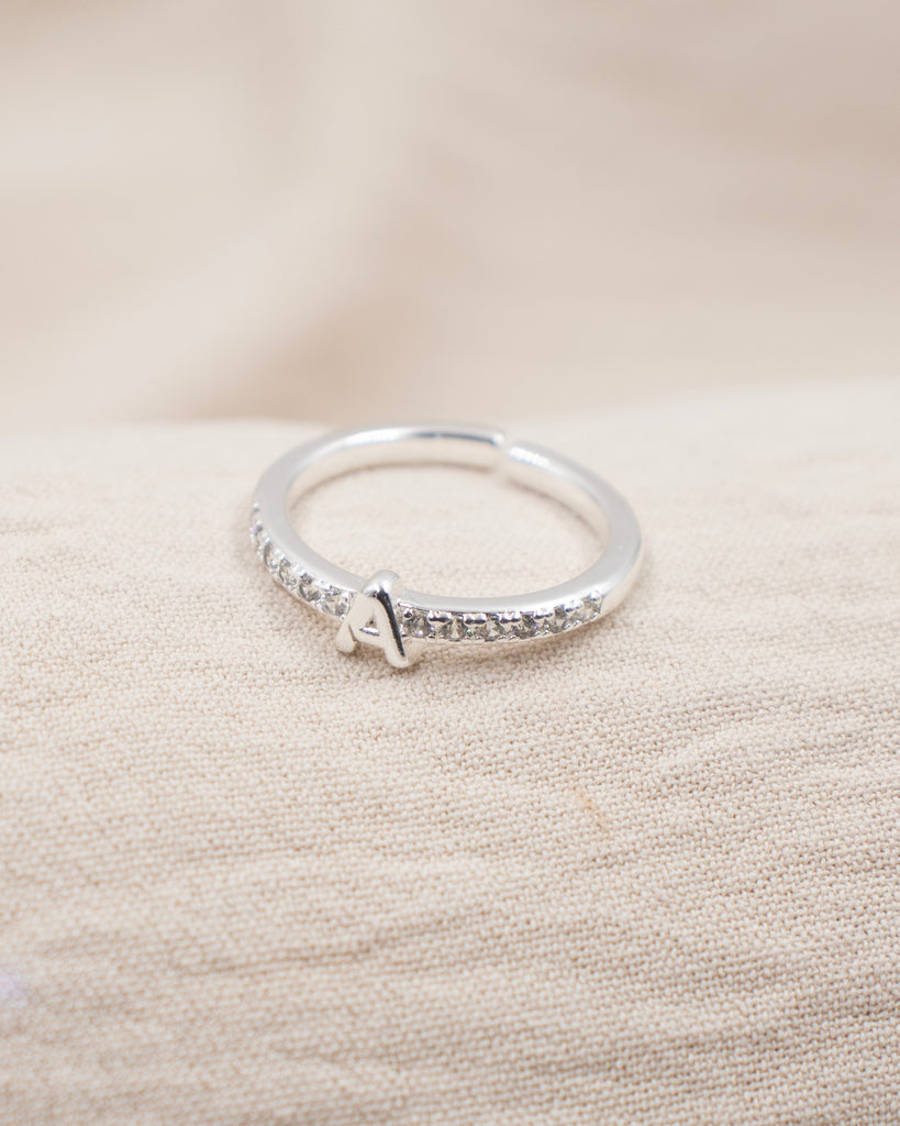 ANILLO INICIAL BAÑO DE PLATA