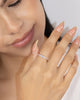ANILLO INICIAL BAÑO DE PLATA