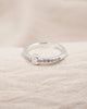ANILLO INICIAL BAÑO DE PLATA