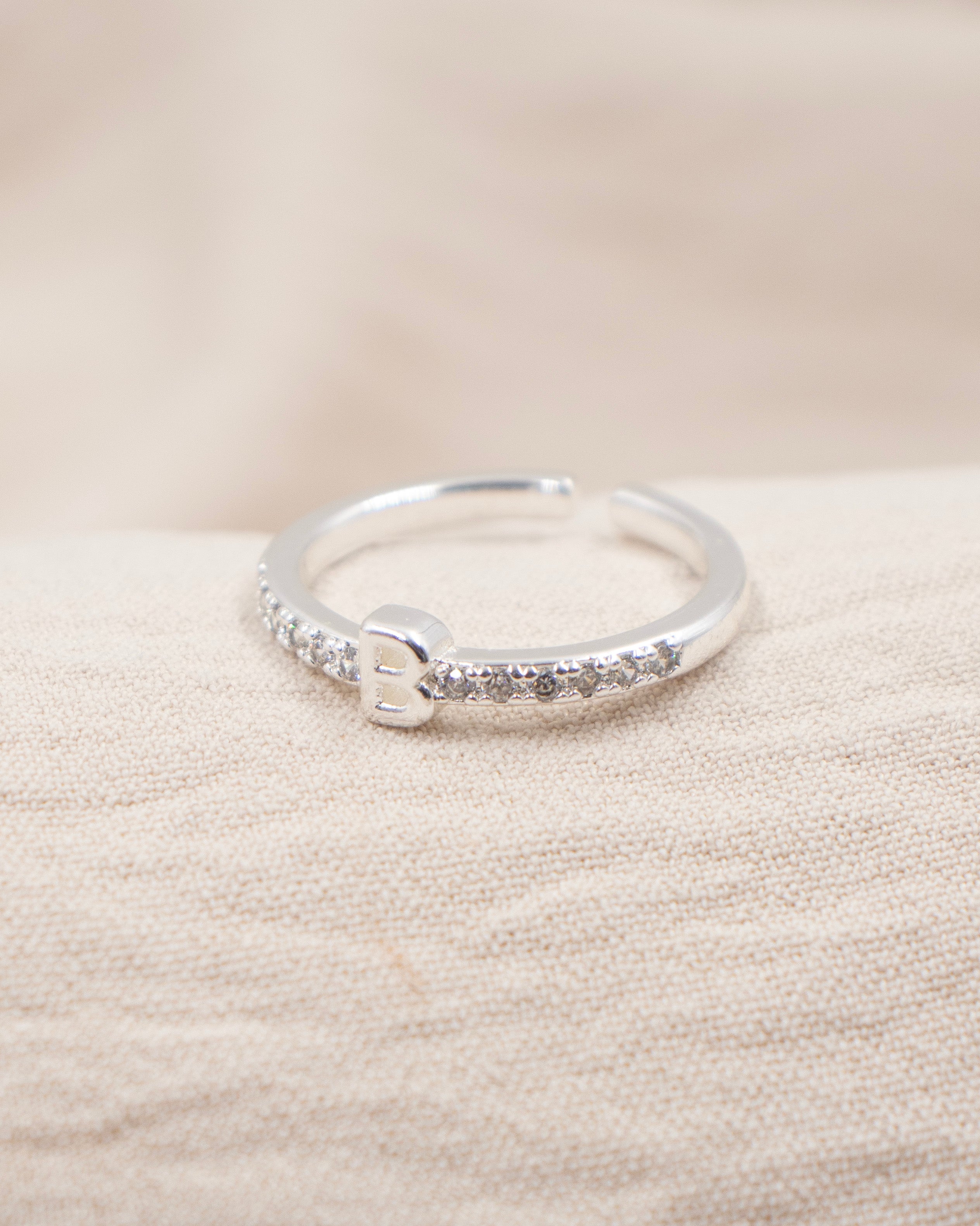 ANILLO INICIAL BAÑO DE PLATA