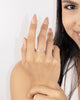 ANILLO INICIAL BAÑO DE PLATA