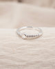 ANILLO INICIAL BAÑO DE PLATA