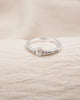ANILLO INICIAL BAÑO DE PLATA