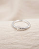 ANILLO INICIAL BAÑO DE PLATA