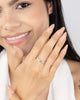 ANILLO INICIAL BAÑO DE PLATA
