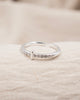 ANILLO INICIAL BAÑO DE PLATA