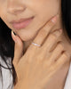 ANILLO INICIAL BAÑO DE PLATA