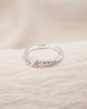 ANILLO INICIAL BAÑO DE PLATA
