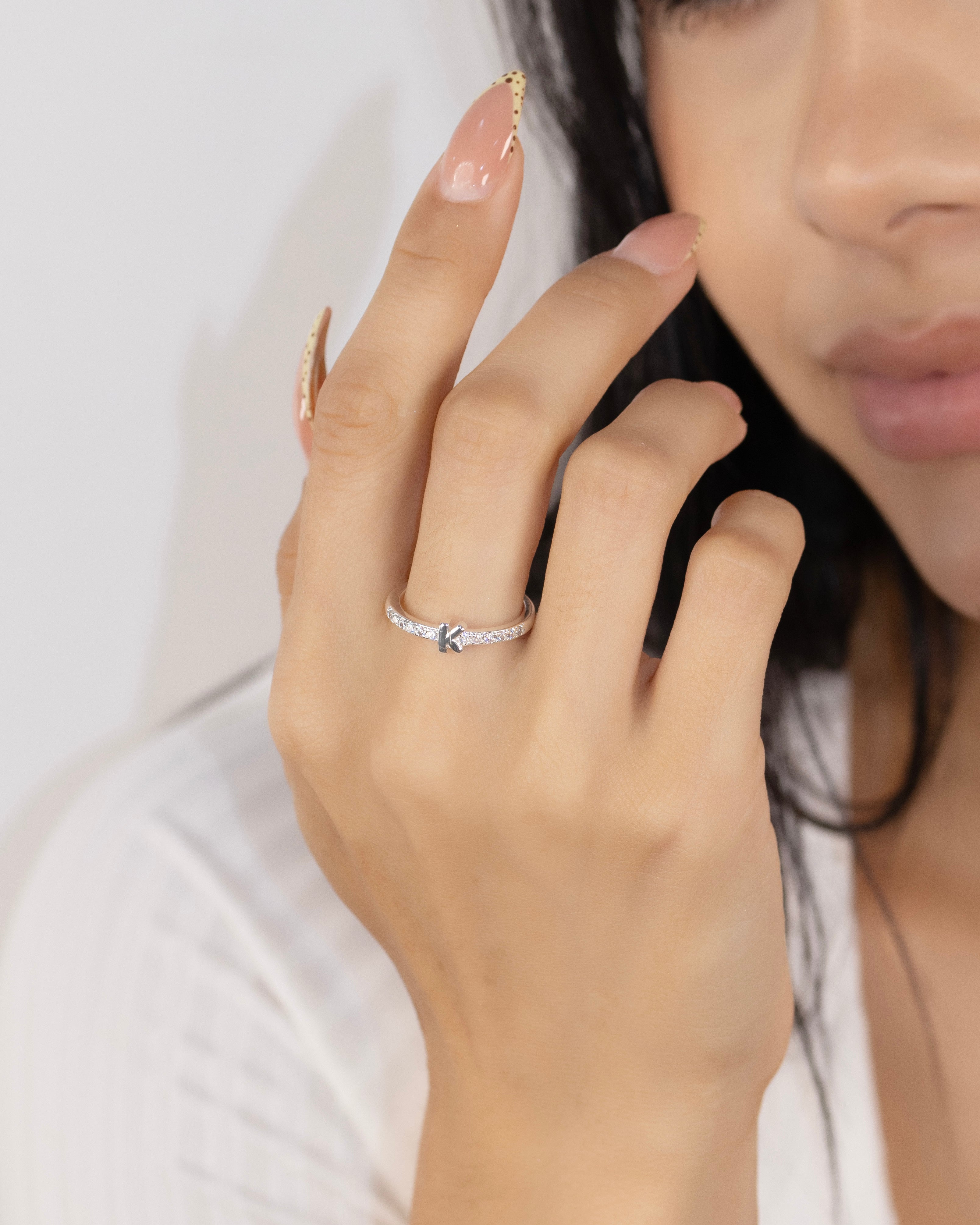 ANILLO INICIAL BAÑO DE PLATA