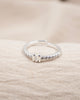 ANILLO INICIAL BAÑO DE PLATA
