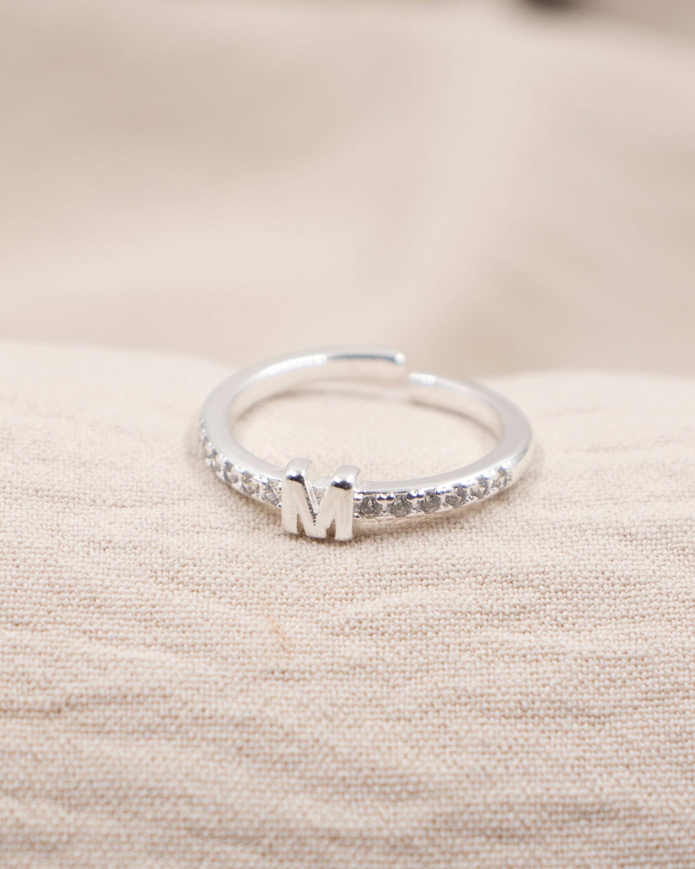 ANILLO INICIAL BAÑO DE PLATA