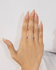 ANILLO INICIAL BAÑO DE PLATA