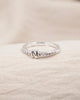 ANILLO INICIAL BAÑO DE PLATA