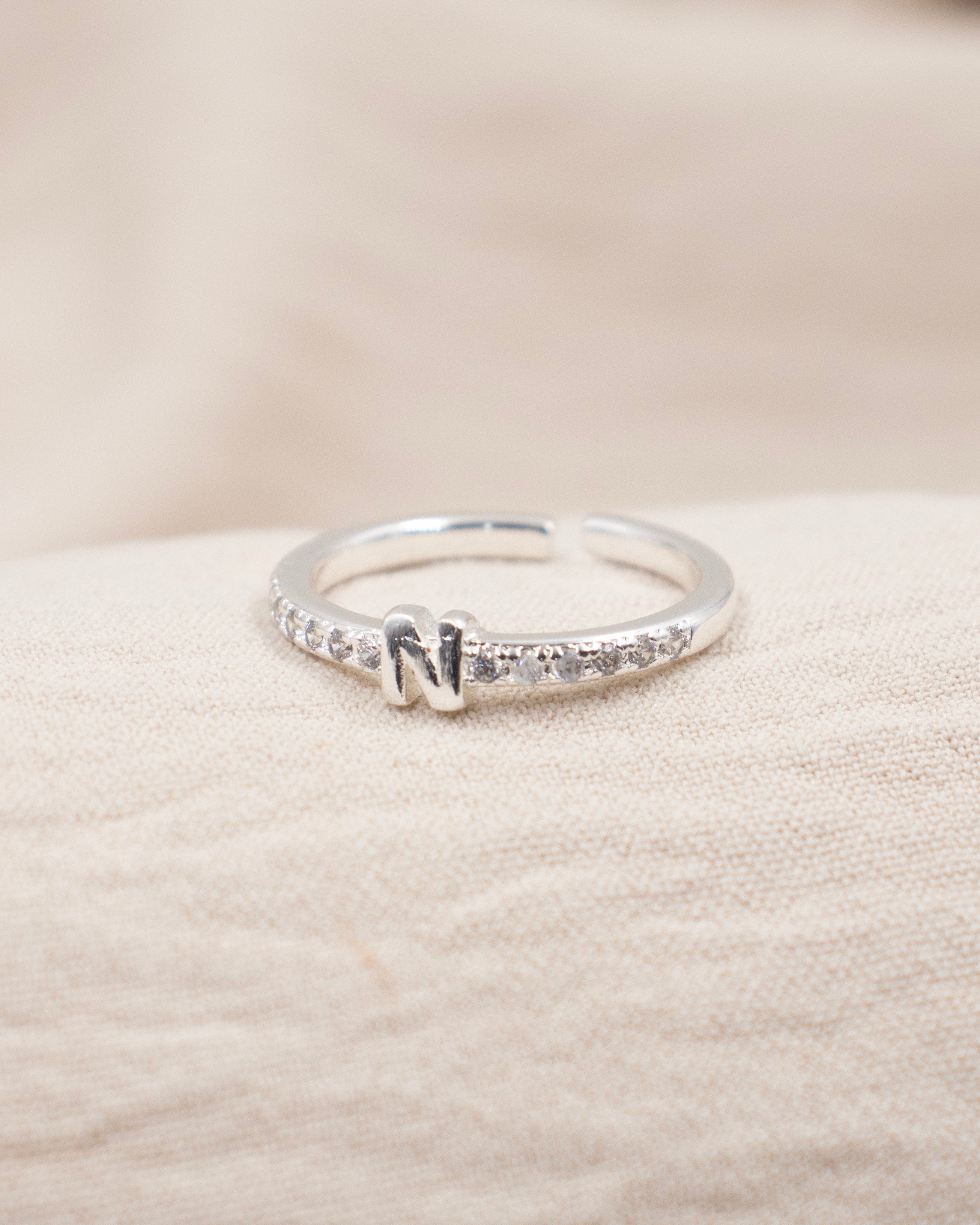 ANILLO INICIAL BAÑO DE PLATA