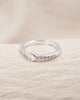 ANILLO INICIAL BAÑO DE PLATA