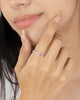 ANILLO INICIAL BAÑO DE PLATA