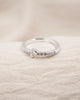 ANILLO INICIAL BAÑO DE PLATA