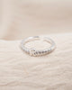 ANILLO INICIAL BAÑO DE PLATA