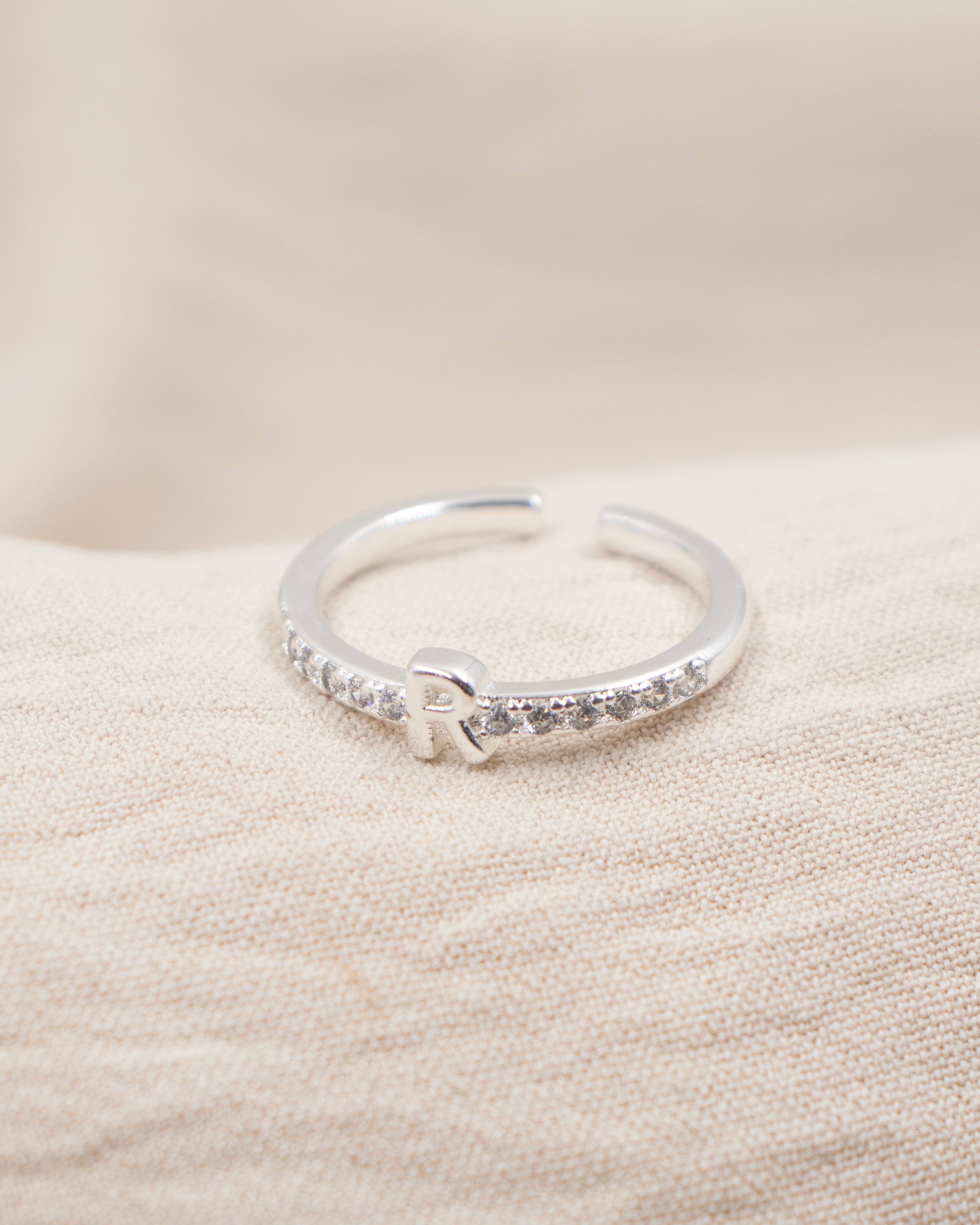 ANILLO INICIAL BAÑO DE PLATA