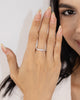 ANILLO INICIAL BAÑO DE PLATA