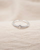 ANILLO INICIAL BAÑO DE PLATA