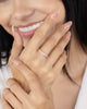 ANILLO INICIAL BAÑO DE PLATA