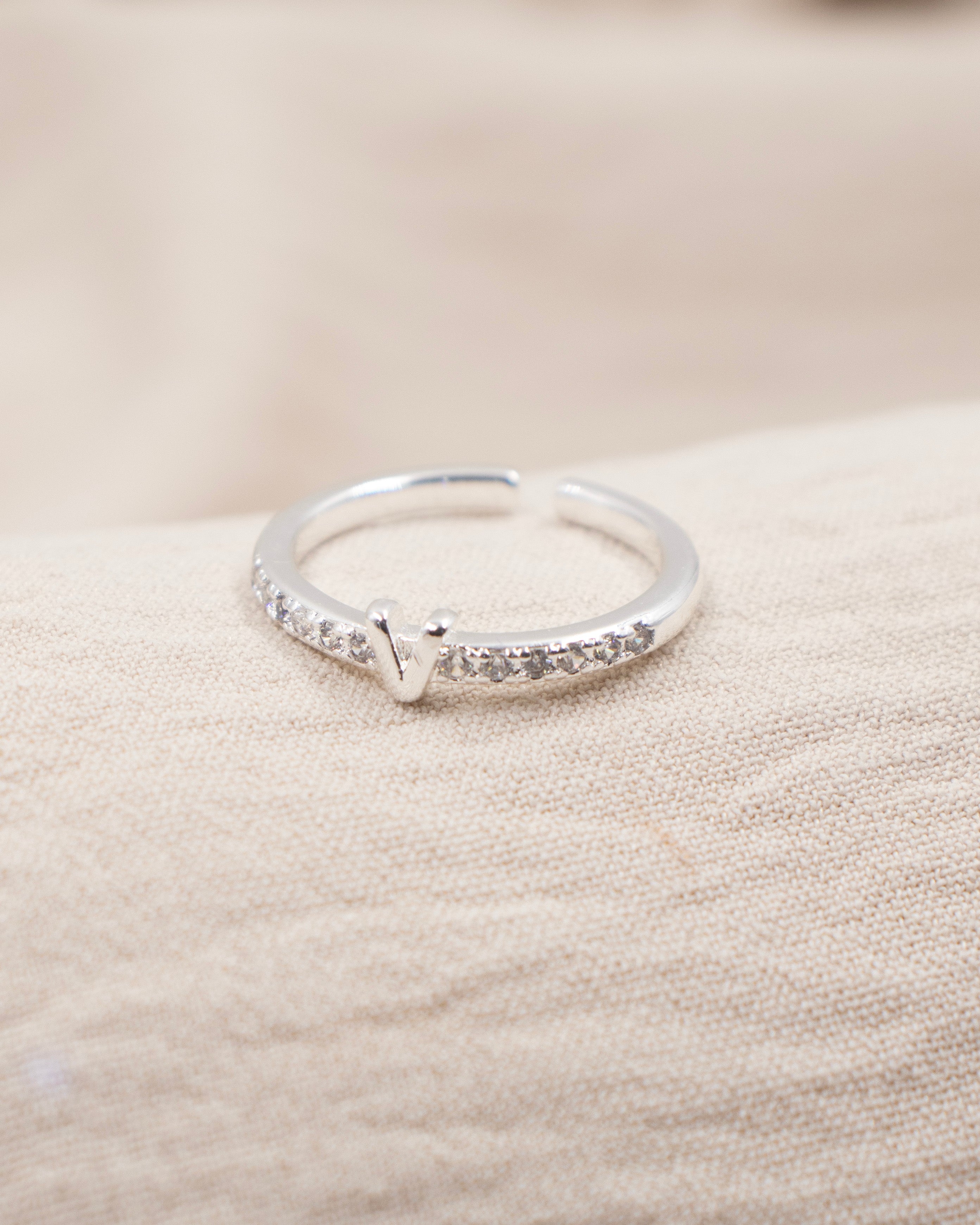 ANILLO INICIAL BAÑO DE PLATA