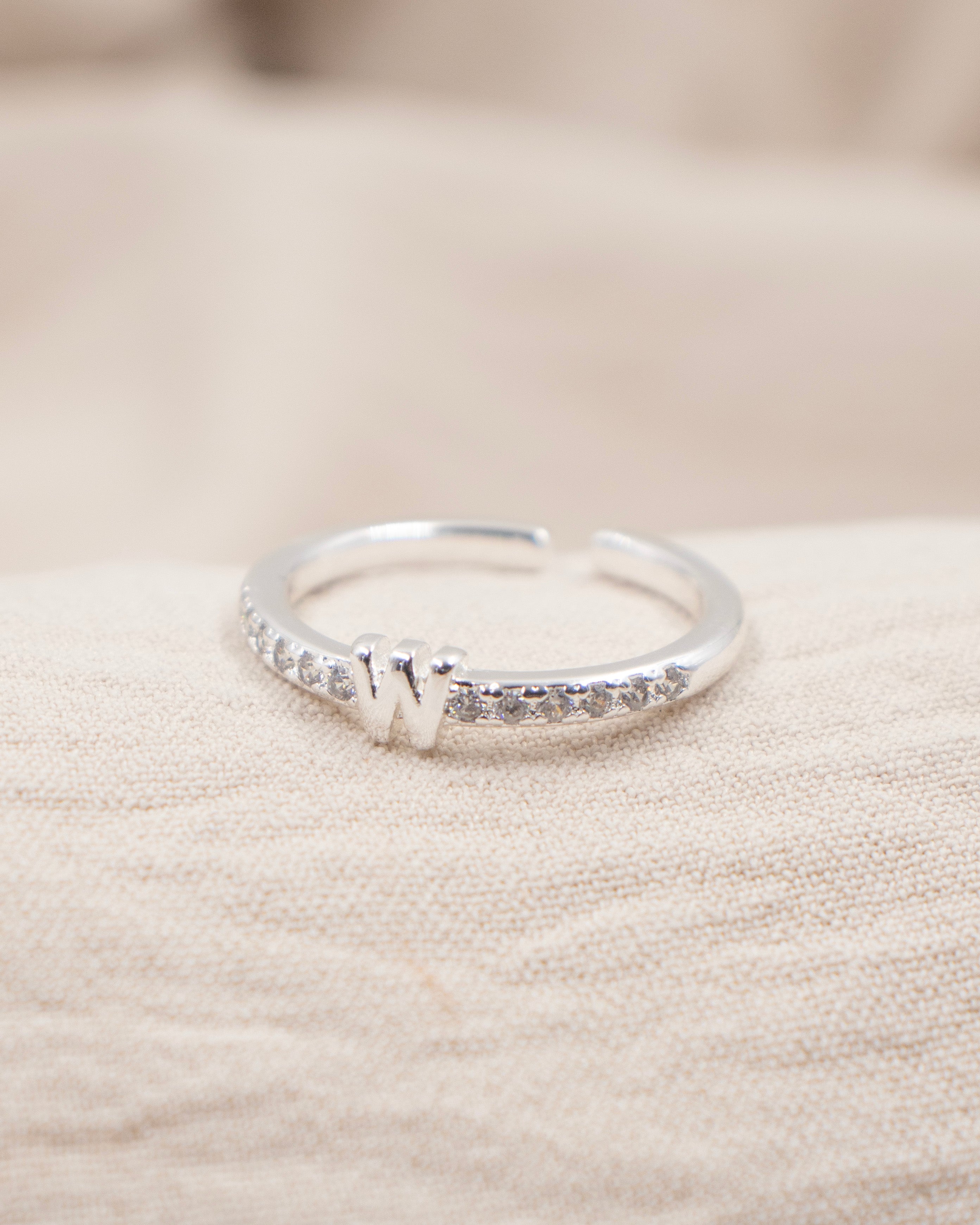 ANILLO INICIAL BAÑO DE PLATA