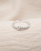ANILLO INICIAL BAÑO DE PLATA