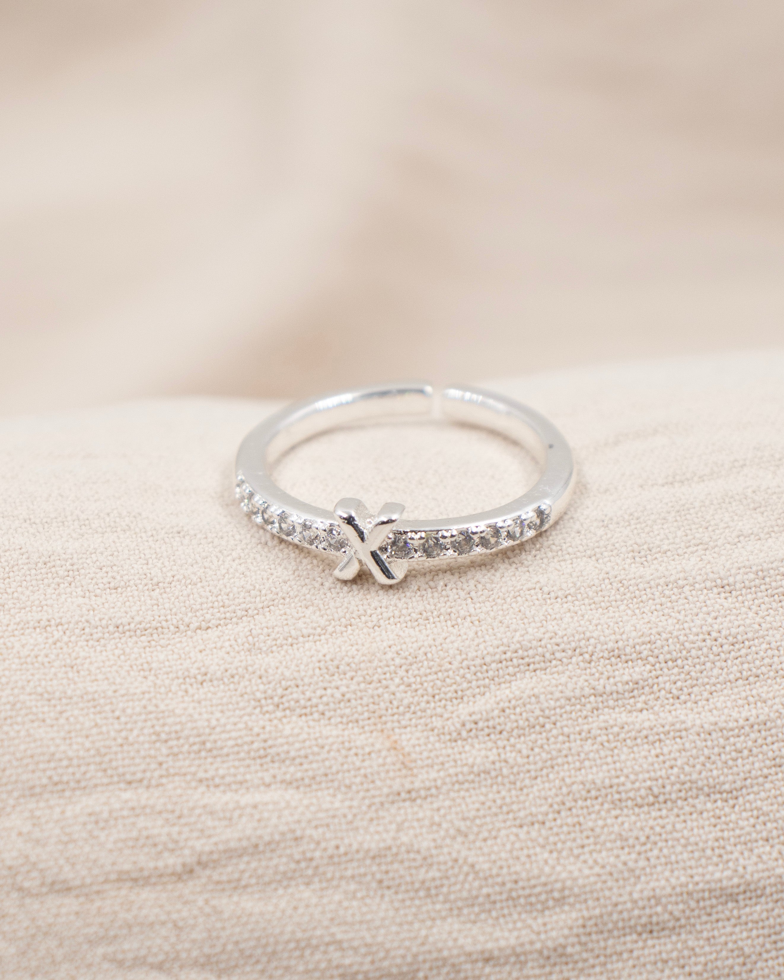 ANILLO INICIAL BAÑO DE PLATA