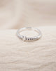 ANILLO INICIAL BAÑO DE PLATA