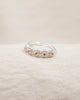 ANILLO HAILEY  BAÑO DE PLATA