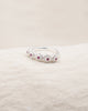 ANILLO HAILEY  BAÑO DE PLATA