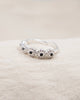 ANILLO HAILEY  BAÑO DE PLATA