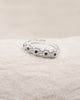 ANILLO HAILEY  BAÑO DE PLATA