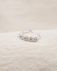 ANILLO HAILEY  BAÑO DE PLATA