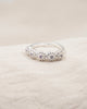 ANILLO HAILEY  BAÑO DE PLATA