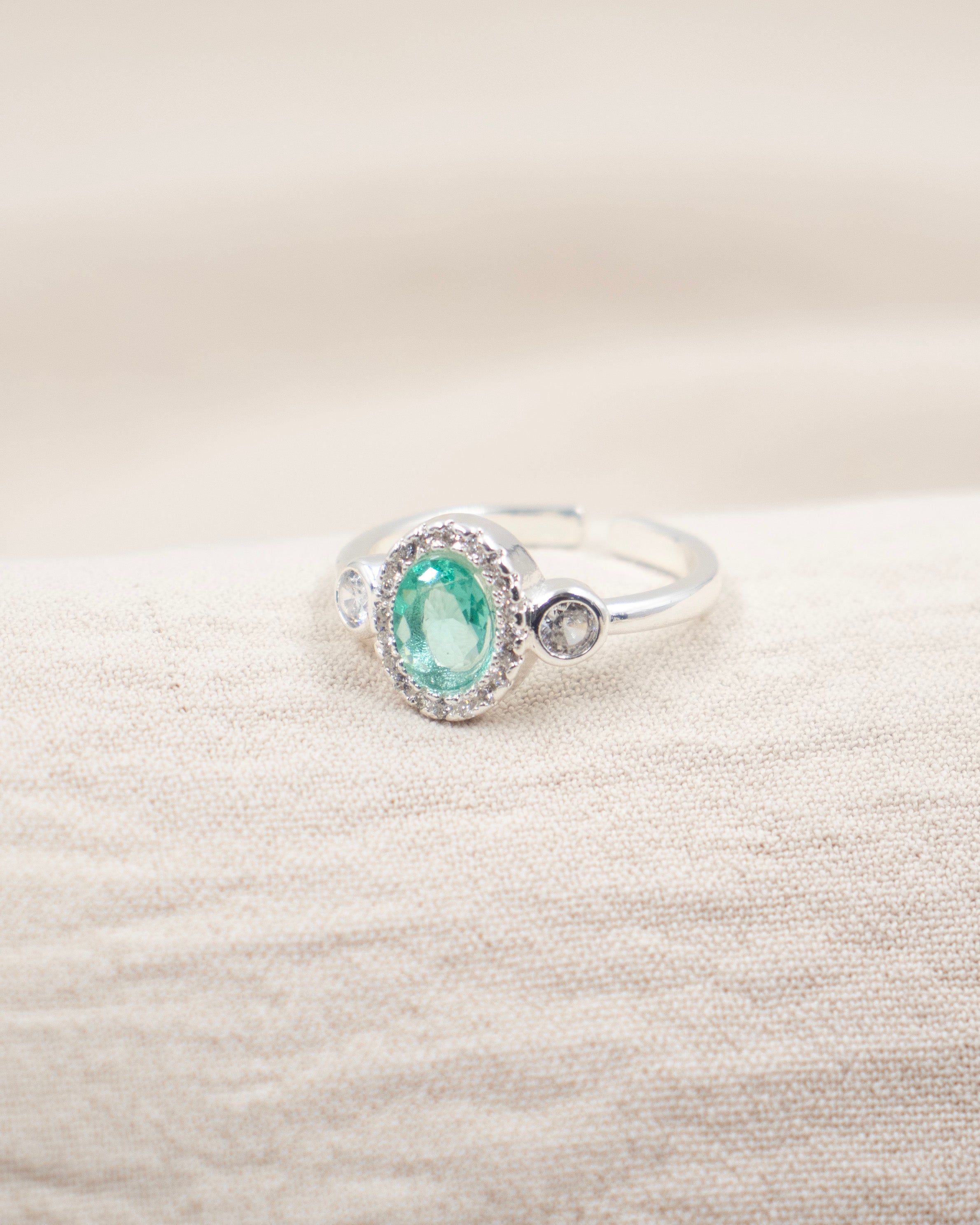 ANILLO ADELINE BAÑO DE PLATA