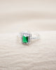 ANILLO TIANA BAÑO DE PLATA