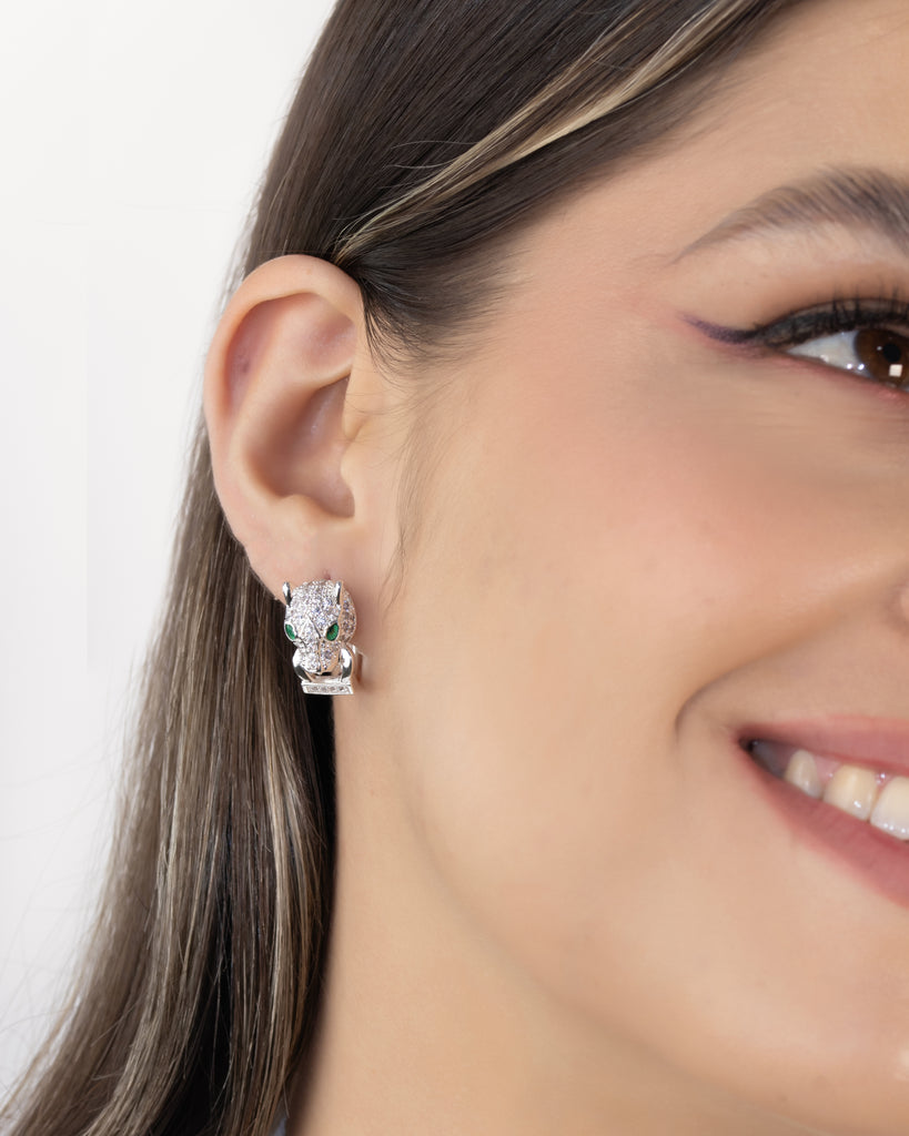 CANDONGA CIRCONES TIGRE HERRADURA PLATA