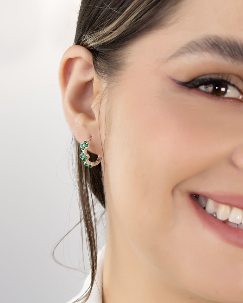 CANDONGA TRÉBOL BAÑO DE PLATA