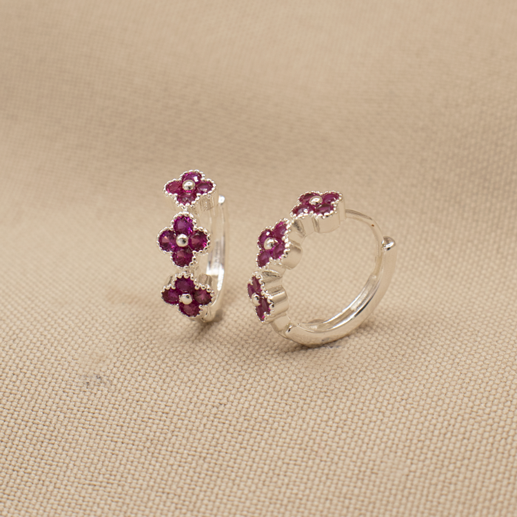 CANDONGA TRÉBOL BAÑO DE PLATA