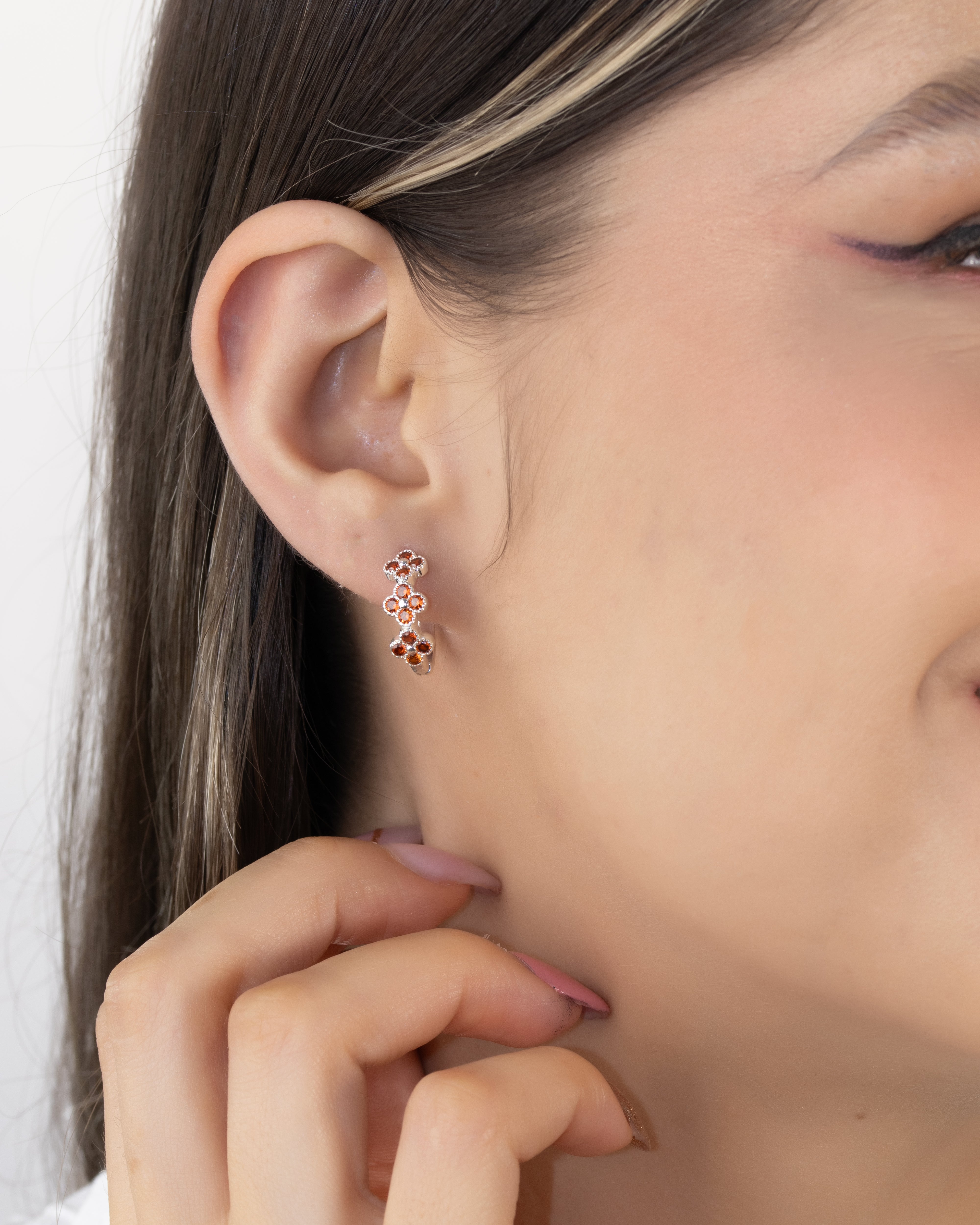 CANDONGA TRÉBOL BAÑO DE PLATA