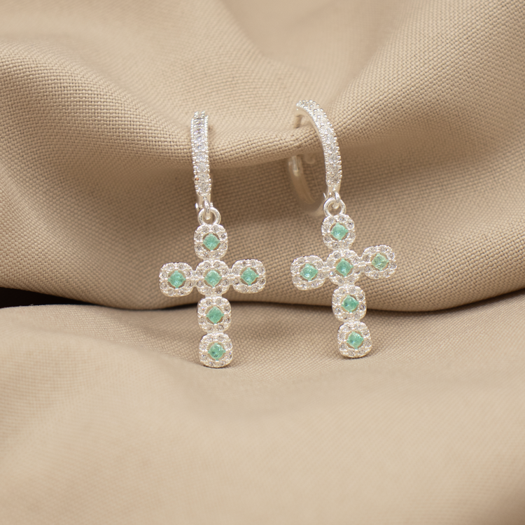 CANDONGA CRUZ BAÑO DE PLATA