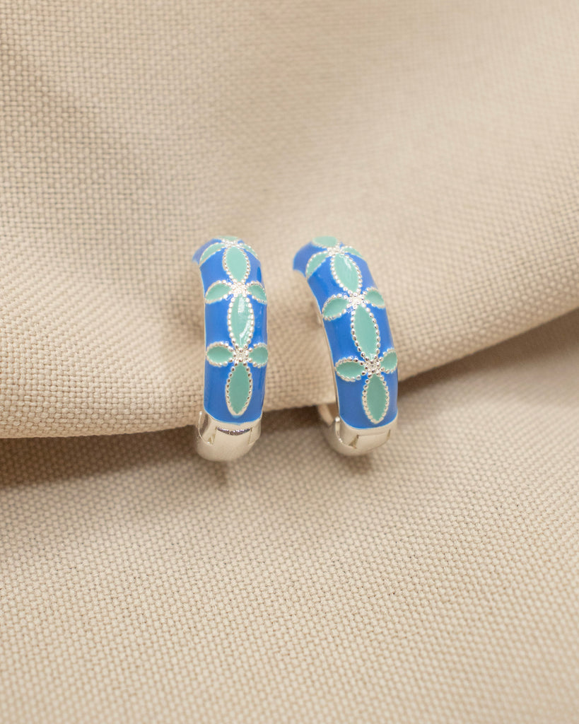 CANDONGA LOOP BLANCO BAÑO EN PLATA