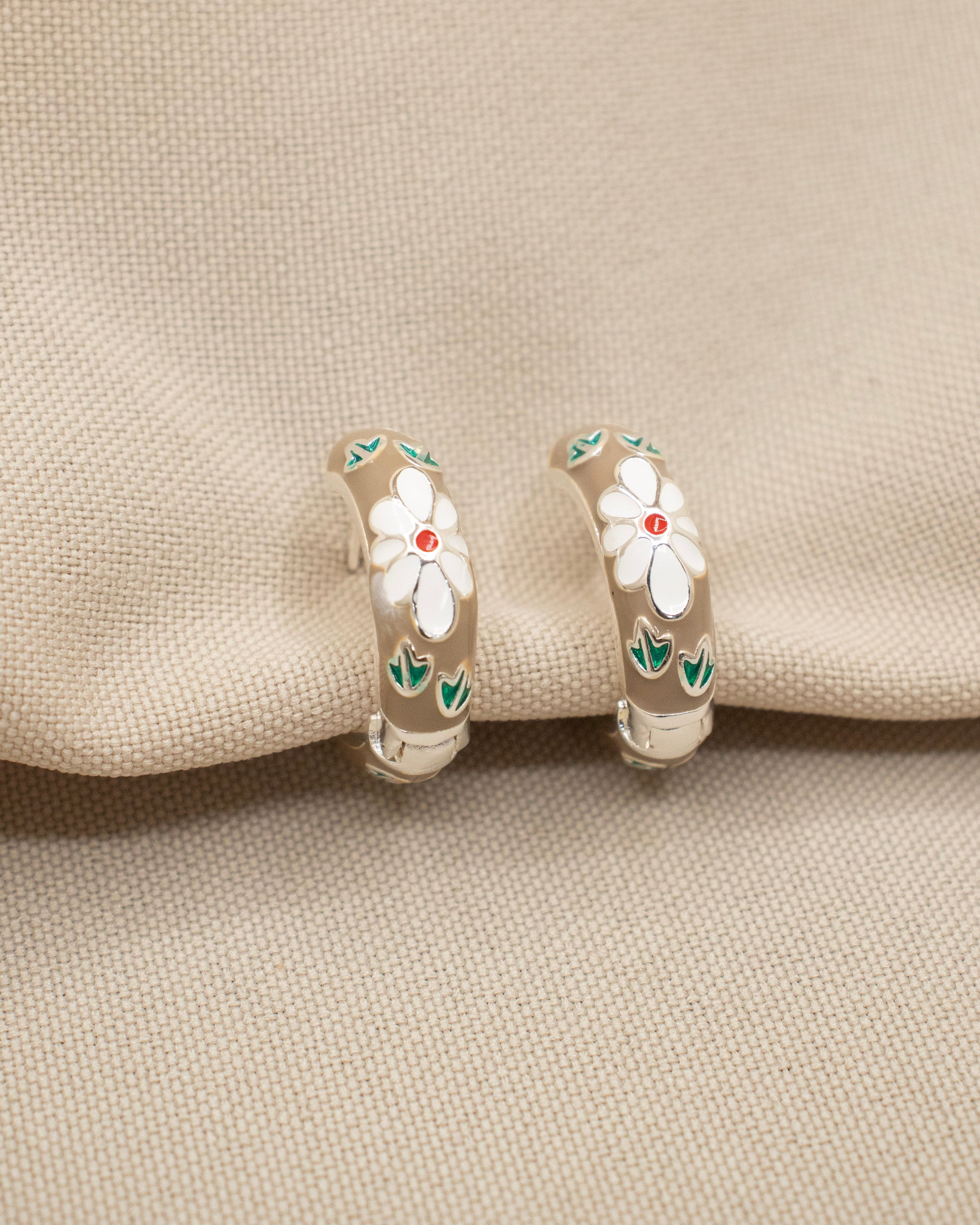 CANDONGA LOOP BLANCO BAÑO EN PLATA