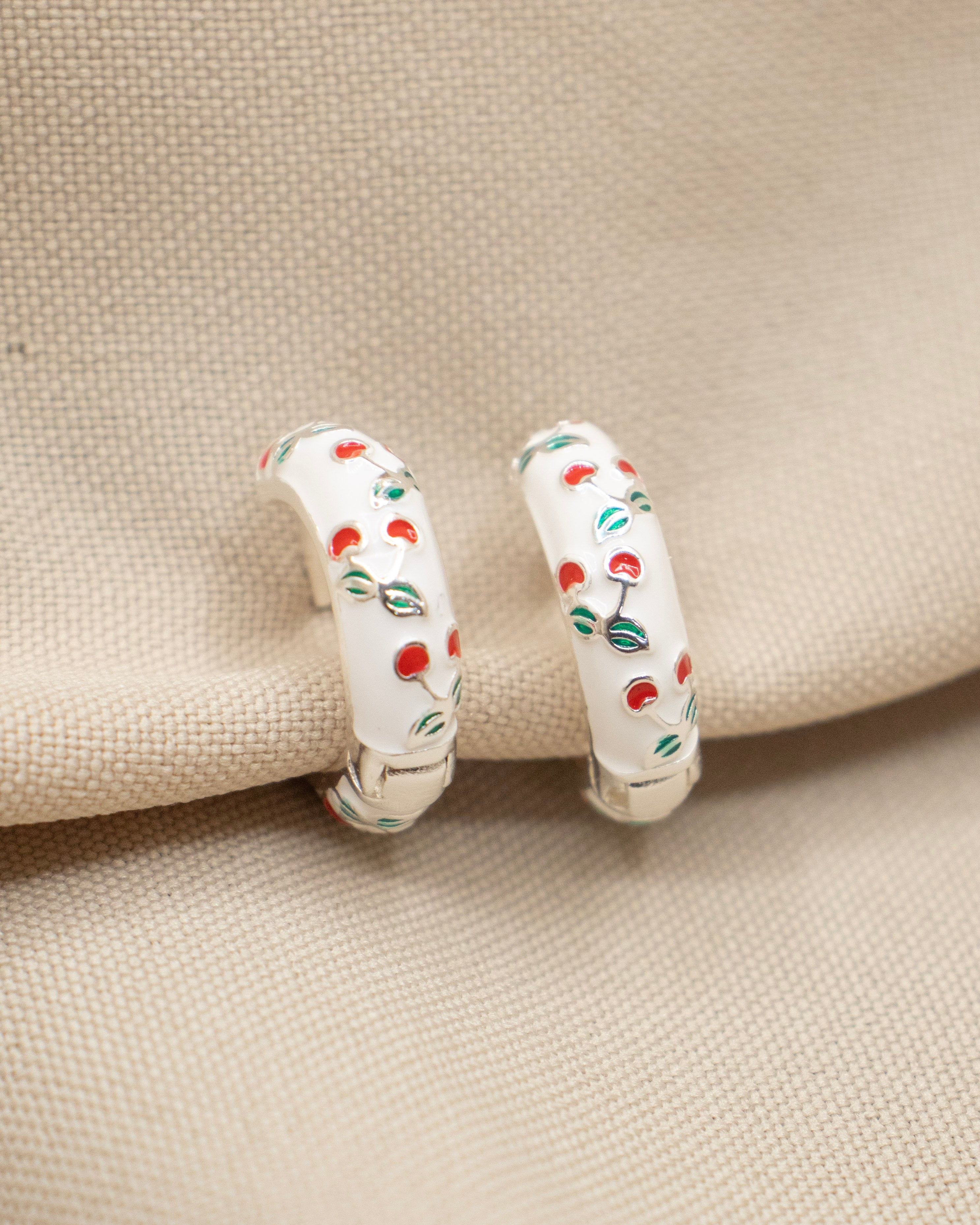 CANDONGA LOOP BLANCO BAÑO EN PLATA