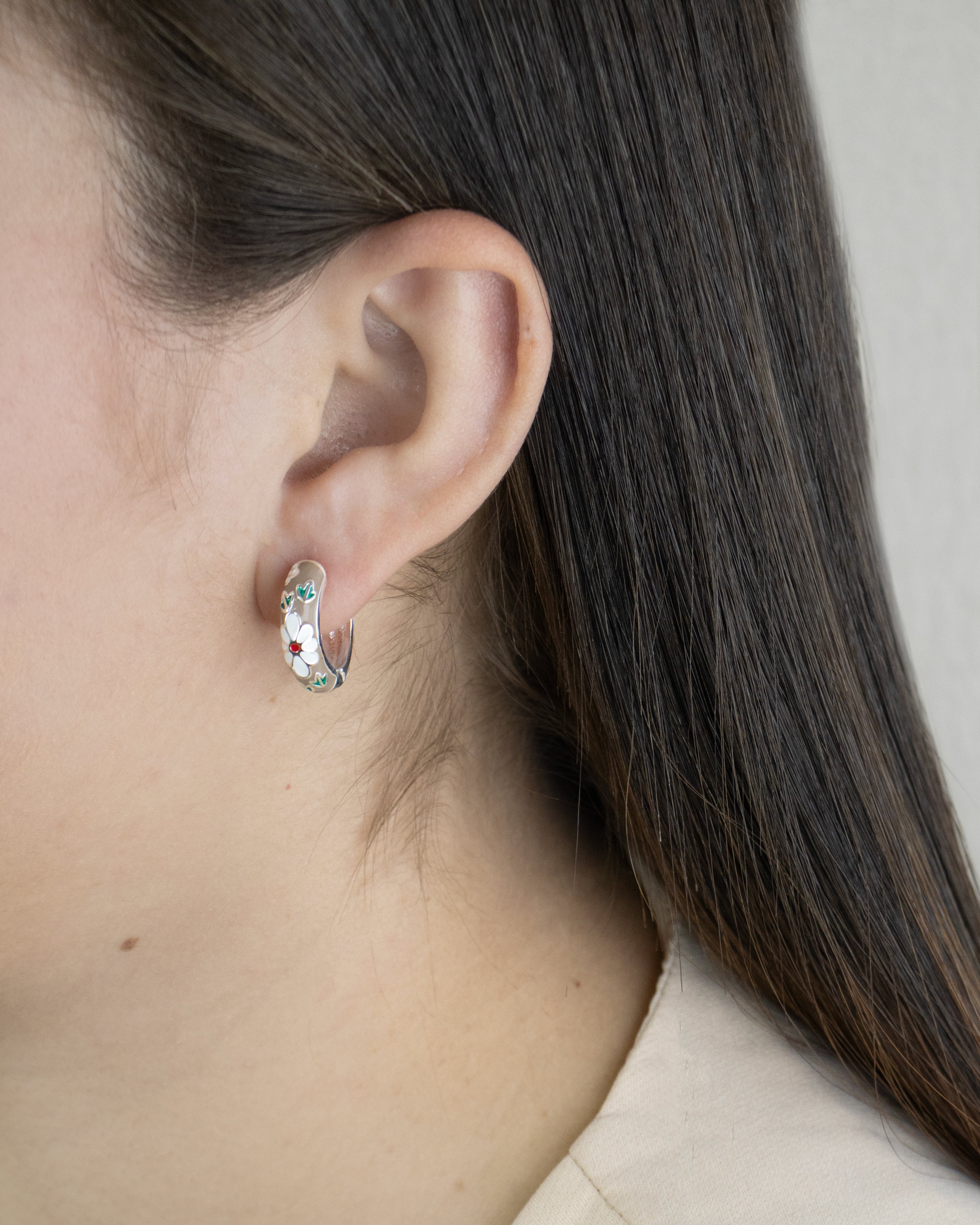 CANDONGA LOOP BLANCO BAÑO EN PLATA