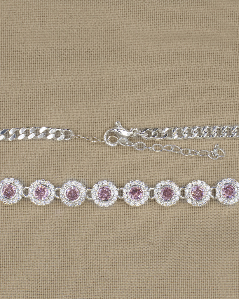 CADENA HAILEY BAÑO DE PLATA
